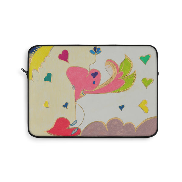 Let Your Heart Rise From The Ashes Like a Cosmic Phoenix! (2nd Edition) Laptop Sleeve