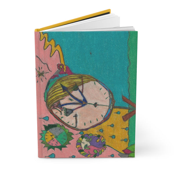 Wake Up (Timekeeper), Hardcover Journal Matte