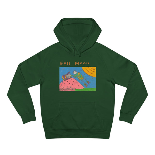 Full Moon Unisex Supply Hoodie