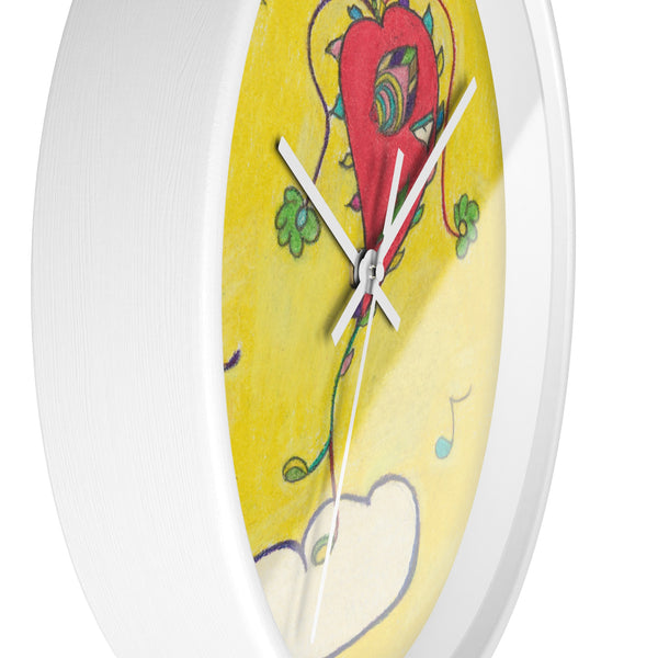 Blissful Heart (Dancer), Wall Clock