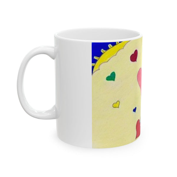 Cosmic Phoenix (1st Edition) (Bright Edition) Ceramic Mug