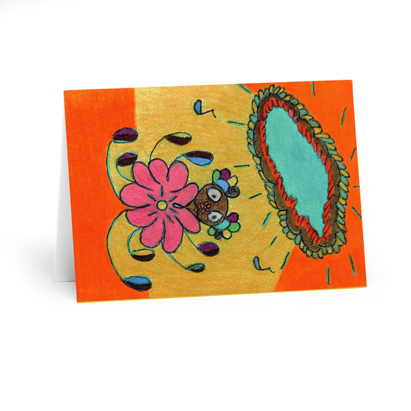 Greeting Cards - Sonic Bloom Design (5 Pack)
