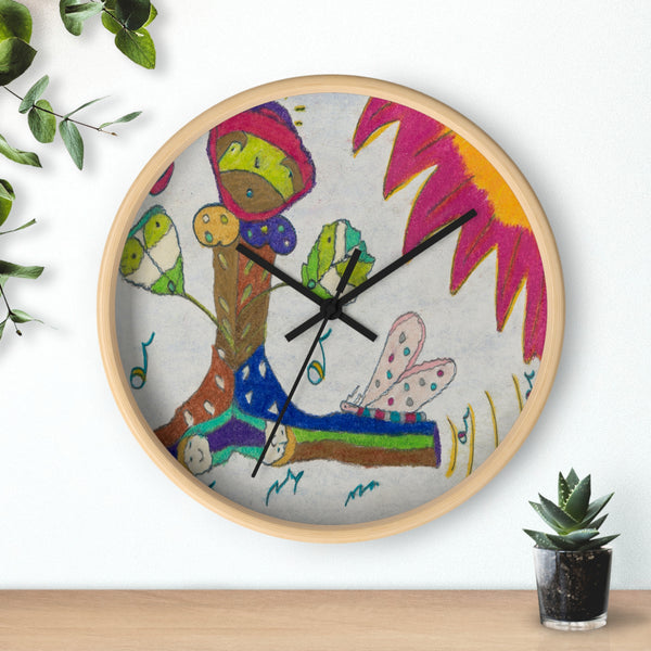 Tree Top, Wall Clock