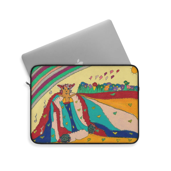 Noble King of Hearts, Laptop Sleeve