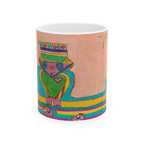 Brave Heart, Ceramic Mug (11oz, 15oz)