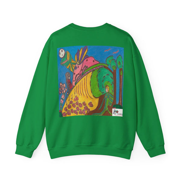 Whimsical Wonderland, Unisex Heavy Blend™ Crewneck Sweatshirt