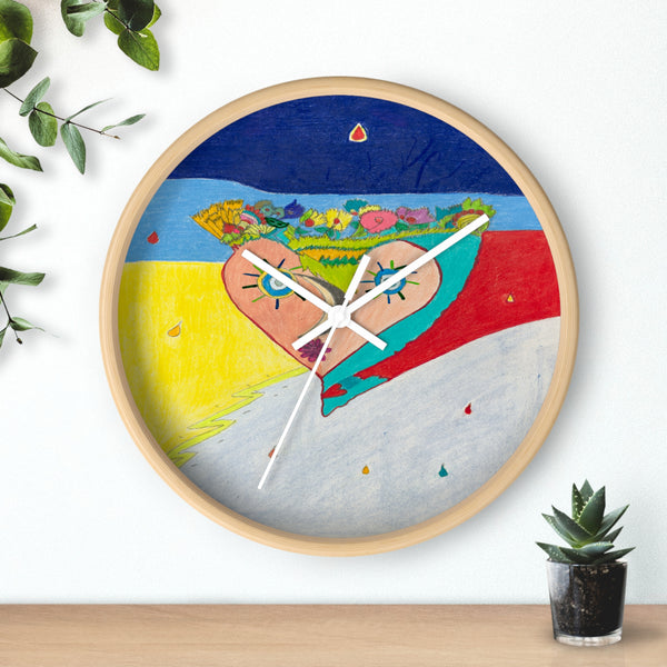 Cosmic Heart (2nd Edition), Wall Clock