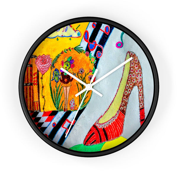 The Shoe Fits, Wall Clock