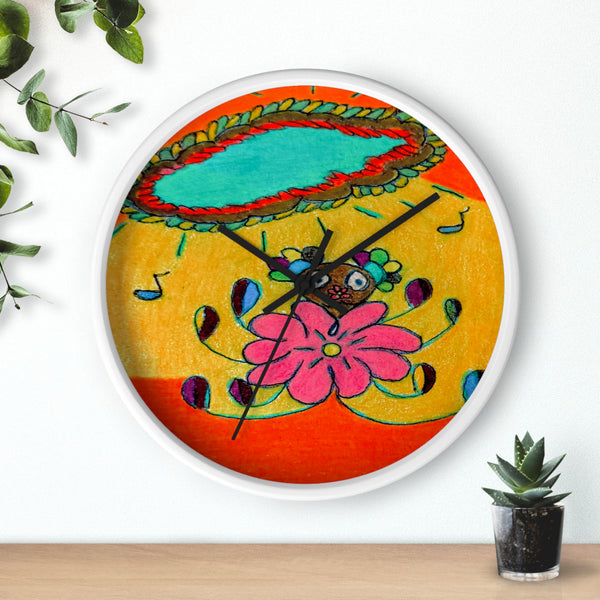 Sonic Bloom, Wall Clock