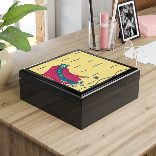 Love With Your Heart to Lose and Never Lose Heart! (A Virtuous Keepsake Memento) (Jewelry Box)