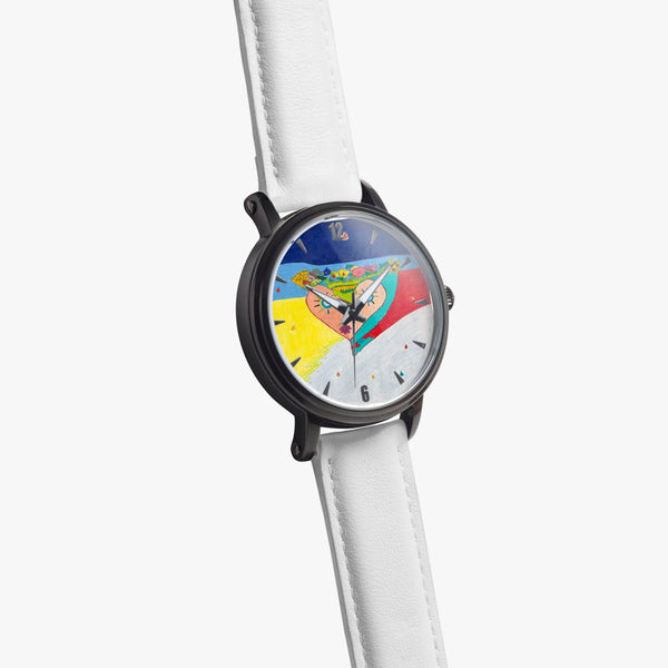 Cosmic Heart (2nd Edition), 157. 46mm Unisex Automatic Watch(Black)