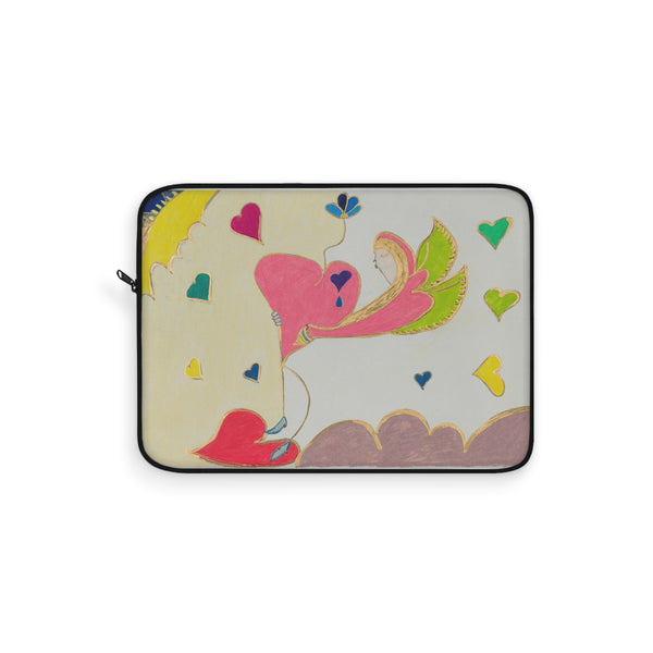 Let Your Heart Rise From The Ashes Like a Cosmic Phoenix! (2nd Edition) Laptop Sleeve