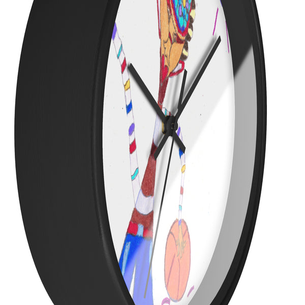 Dribble, Wall Clock