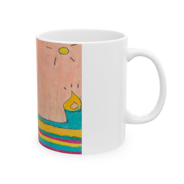 Brave Heart, Ceramic Mug (11oz, 15oz)