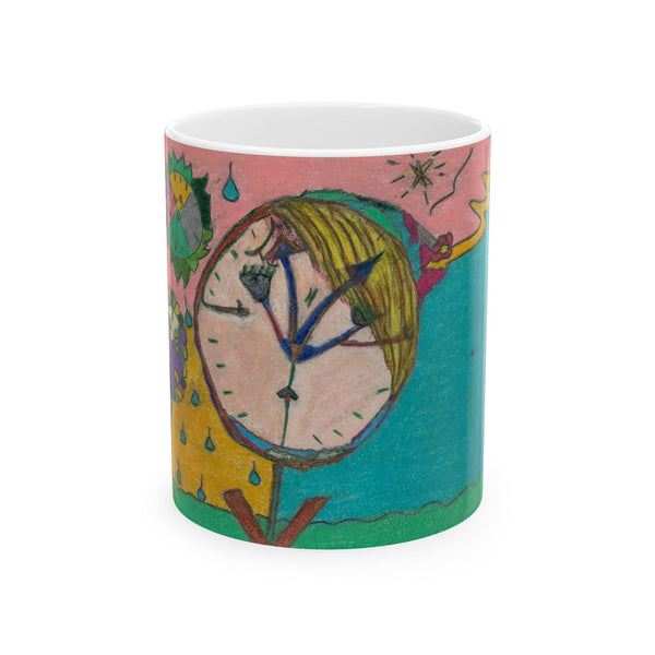 Wake Up (Timekeeper), Ceramic Mug