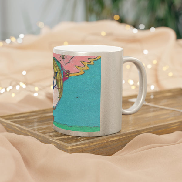 Wake Up (Timekeeper), Metallic Mug (Silver\Gold)