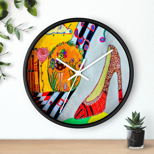 The Shoe Fits, Wall Clock