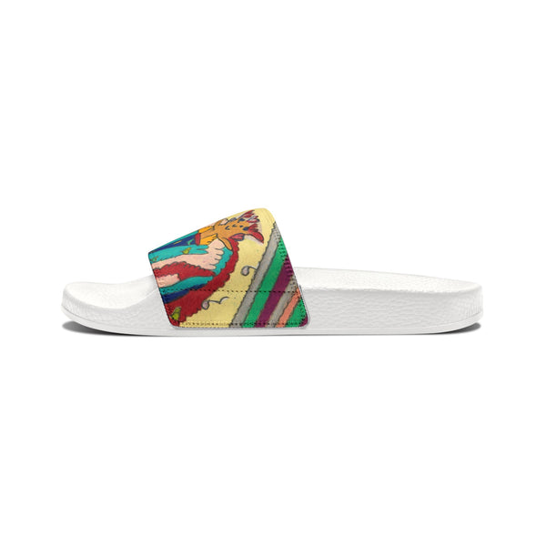Noble King of Hearts Men's PU Slide Sandals