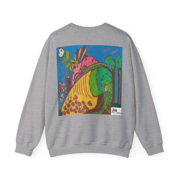 Whimsical Wonderland, Unisex Heavy Blend™ Crewneck Sweatshirt