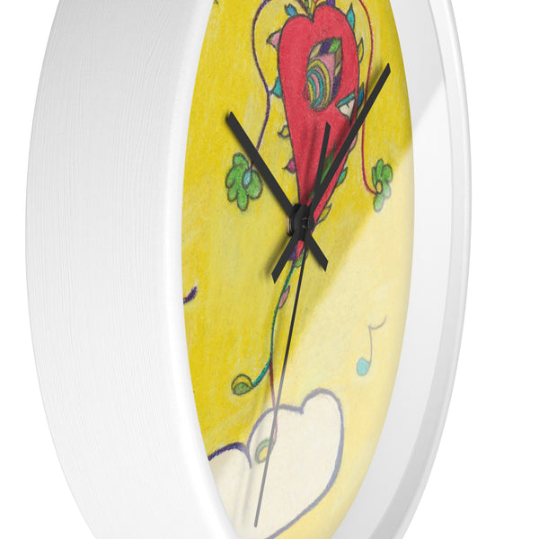 Blissful Heart (Dancer), Wall Clock