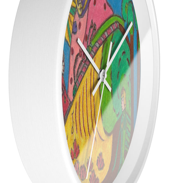 Whimsical Wonderland, Wall Clock