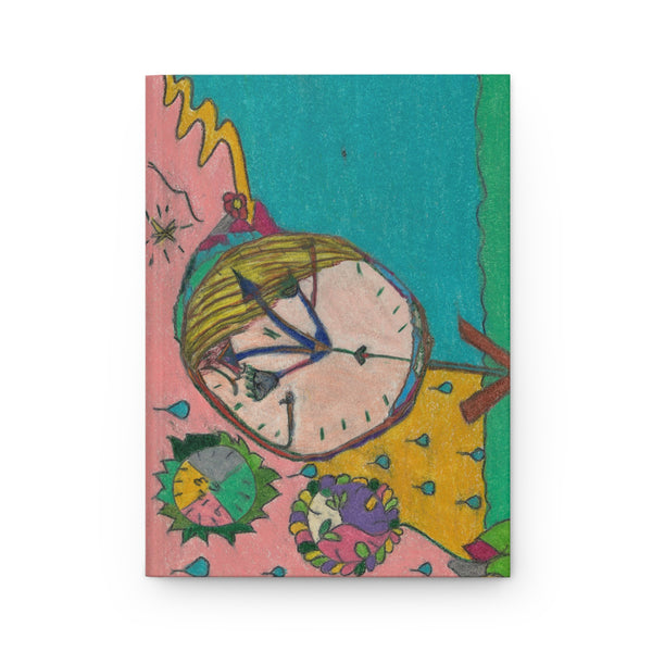 Wake Up (Timekeeper), Hardcover Journal Matte