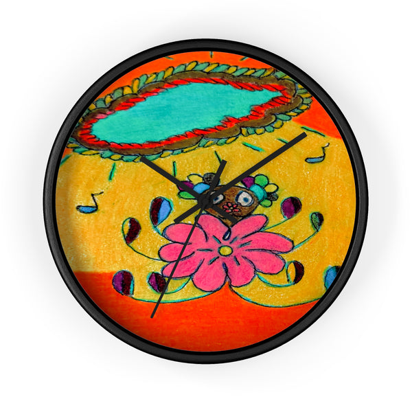 Sonic Bloom, Wall Clock