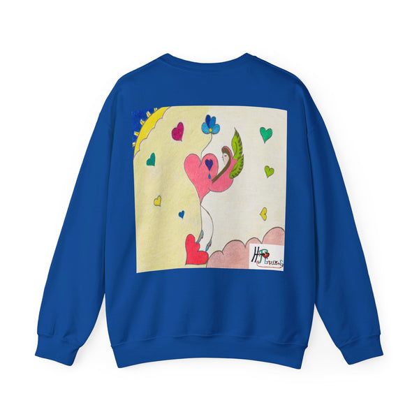 Cosmic Phoenix (1st Edition), Unisex Heavy Blend™ Crewneck Sweatshirt