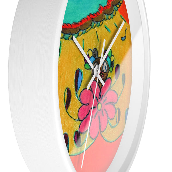 Sonic Bloom, Wall Clock