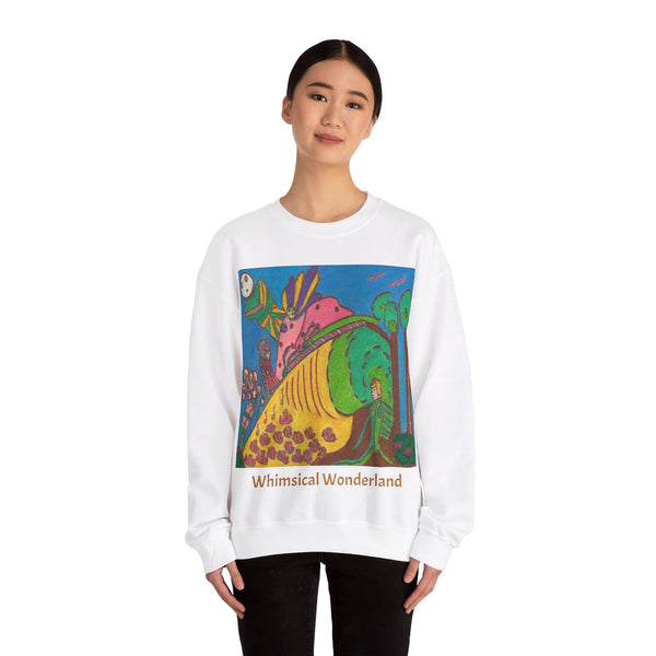 Whimsical Wonderland, Unisex Heavy Blend™ Crewneck Sweatshirt