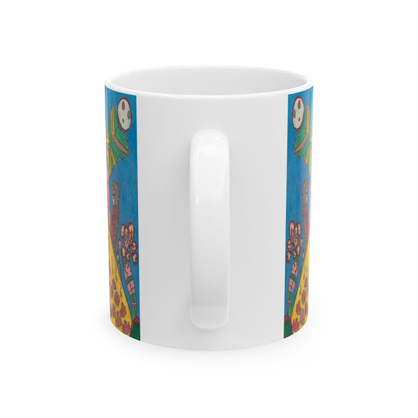 Whimsical Wonderland, (Expanded View), Ceramic Mug