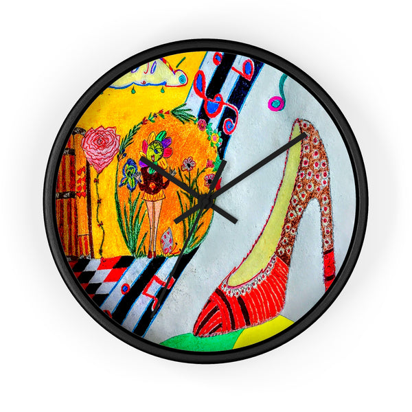 The Shoe Fits, Wall Clock