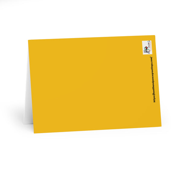 Greeting Cards - Sonic Bloom Design (5 Pack)