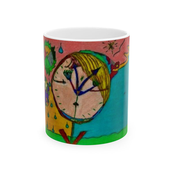 Wake up (Time Keeper) (Bright Edition) Ceramic Mug