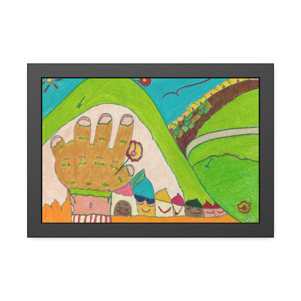 Blind Spot, Framed Paper Posters