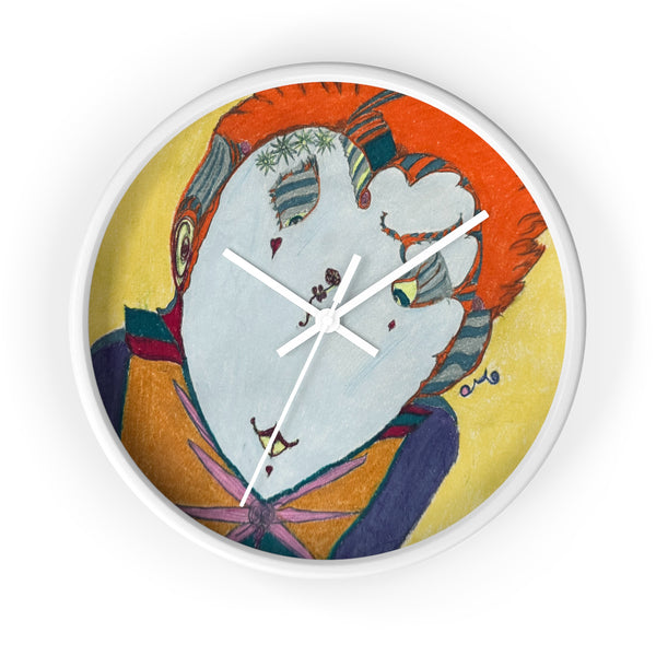 Red Head, Wall Clock