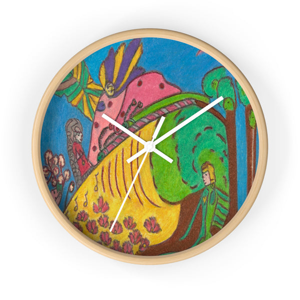 Whimsical Wonderland, Wall Clock