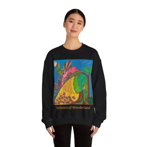 Whimsical Wonderland, Unisex Heavy Blend™ Crewneck Sweatshirt