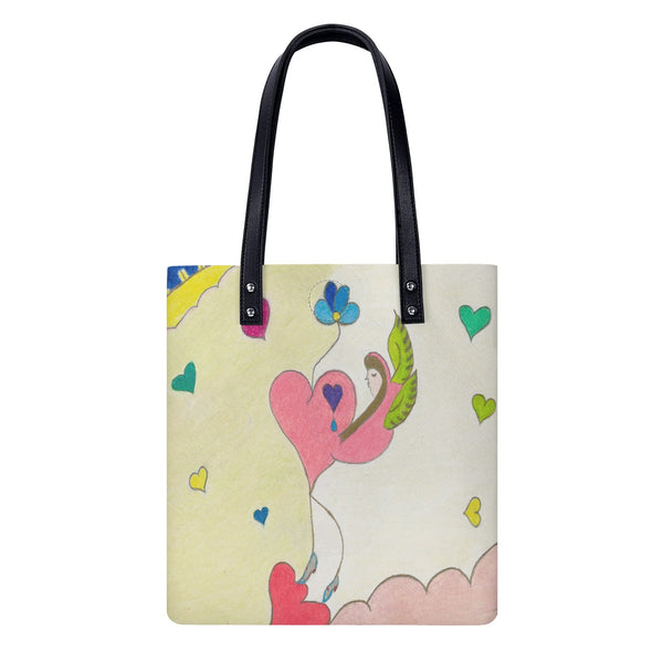 Cosmic Phoenix (1st Edition) PU Leather Handbag