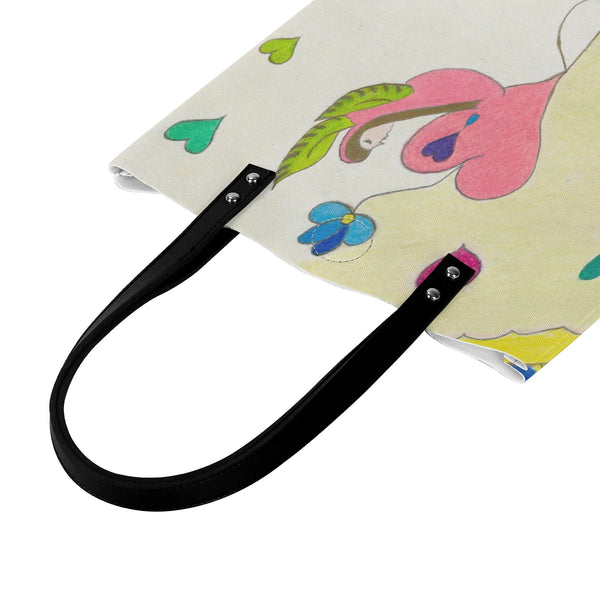 Cosmic Phoenix (1st Edition) PU Leather Handbag