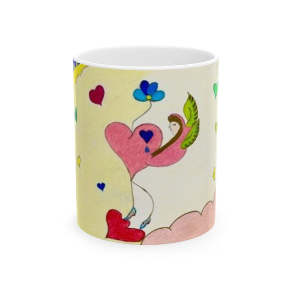 Cosmic Phoenix (1st Edition) (Bright Edition) Ceramic Mug