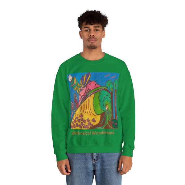 Whimsical Wonderland, Unisex Heavy Blend™ Crewneck Sweatshirt