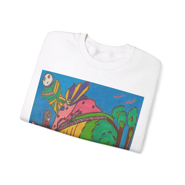 Whimsical Wonderland, Unisex Heavy Blend™ Crewneck Sweatshirt