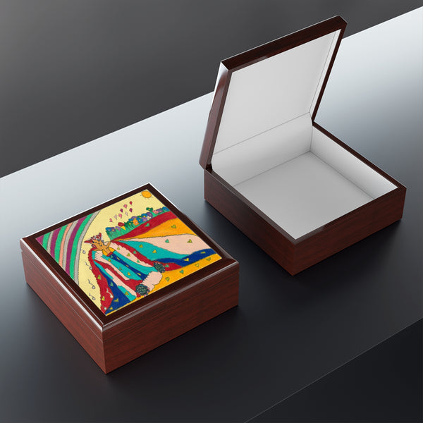 Noble King of Hearts (A Virtuous Keepsake Memento) (Jewelry Box)