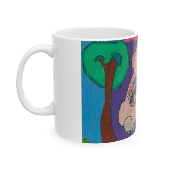 Sunset, Ceramic Mug (11oz) (15oz)