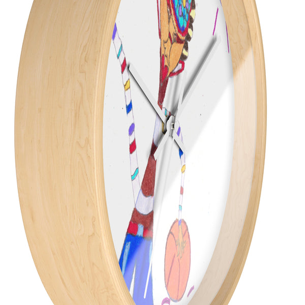 Dribble, Wall Clock