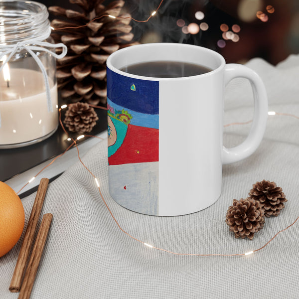 Cosmic Heart (2nd Edition) Ceramic Mug (11oz, 15oz)