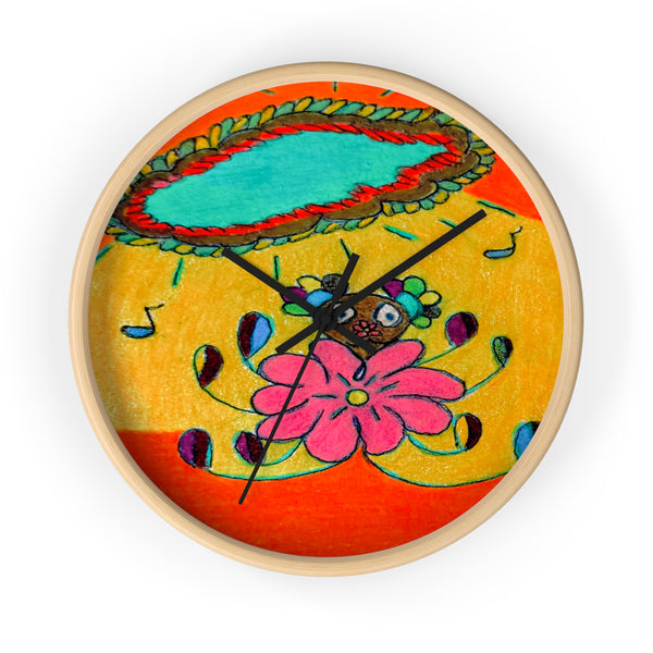 Sonic Bloom, Wall Clock