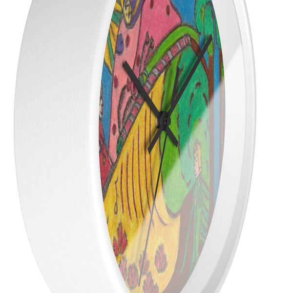 Whimsical Wonderland, Wall Clock