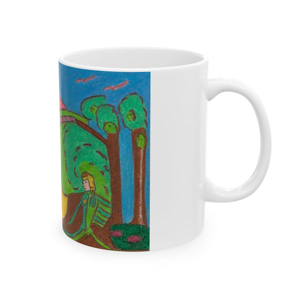 Whimsical Wonderland, Ceramic Mug (11oz) (15oz)